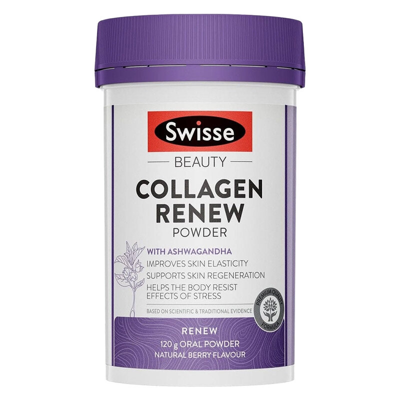 Collagen Swisse dạng bột renew làm đẹp như thế nào?
