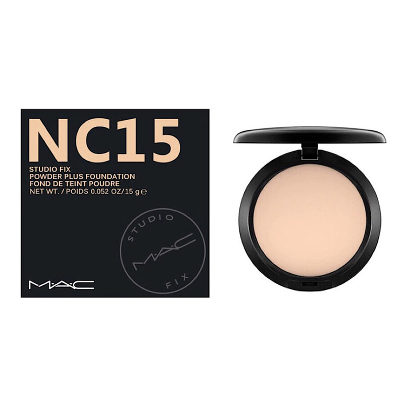 Cosmetic For You - Mỹ Phẩm Chính Hãng | Phấn Phủ MAC Studio Fix Powder Plus  Foundation Màu #NC15 Cho Da Trắng, 15g
